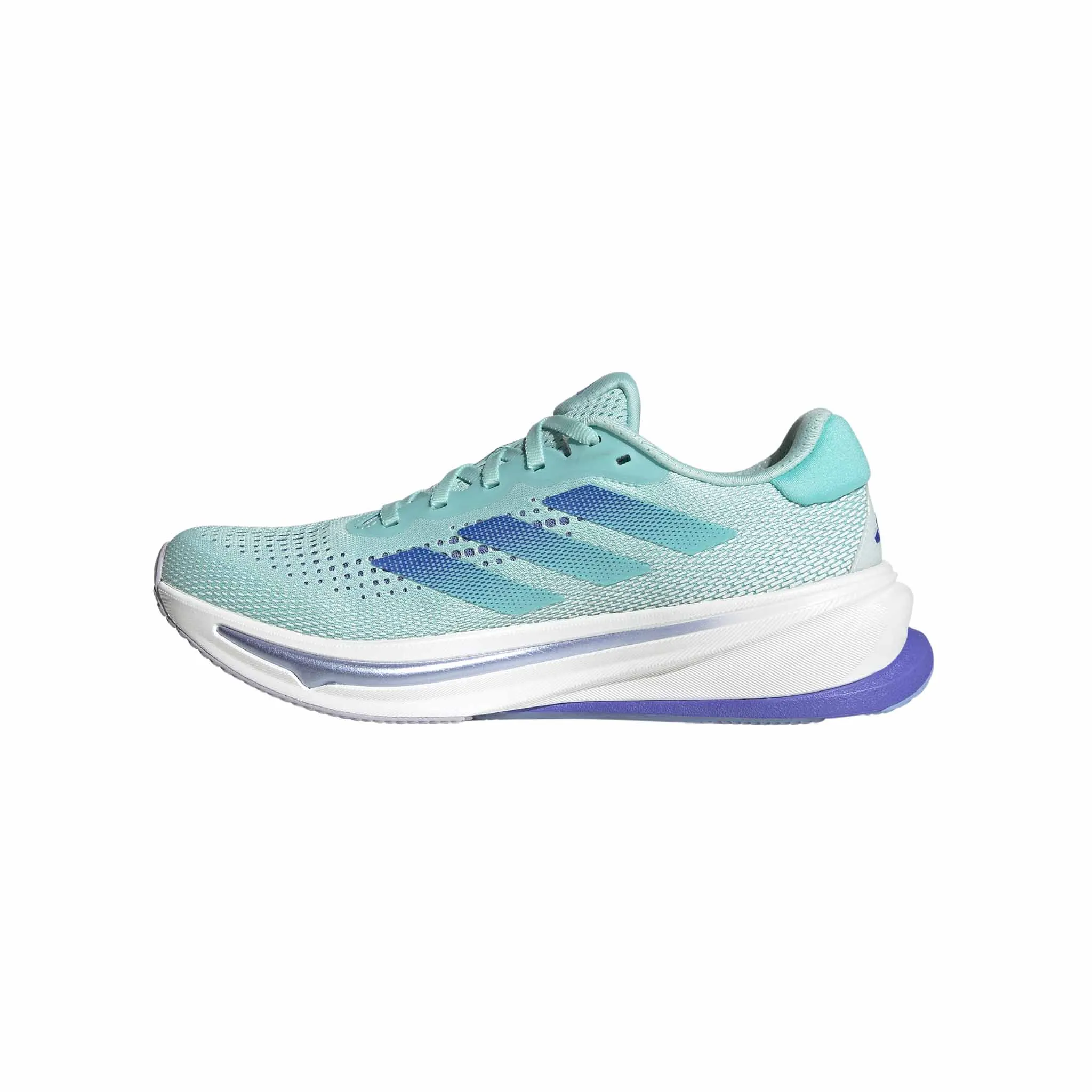 adidas | Women's Supernova Rise Running Shoes - Semi Flash Aqua