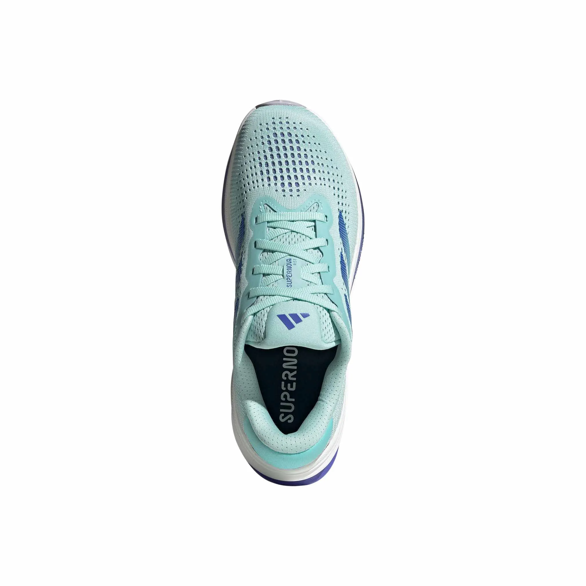 adidas | Women's Supernova Rise Running Shoes - Semi Flash Aqua