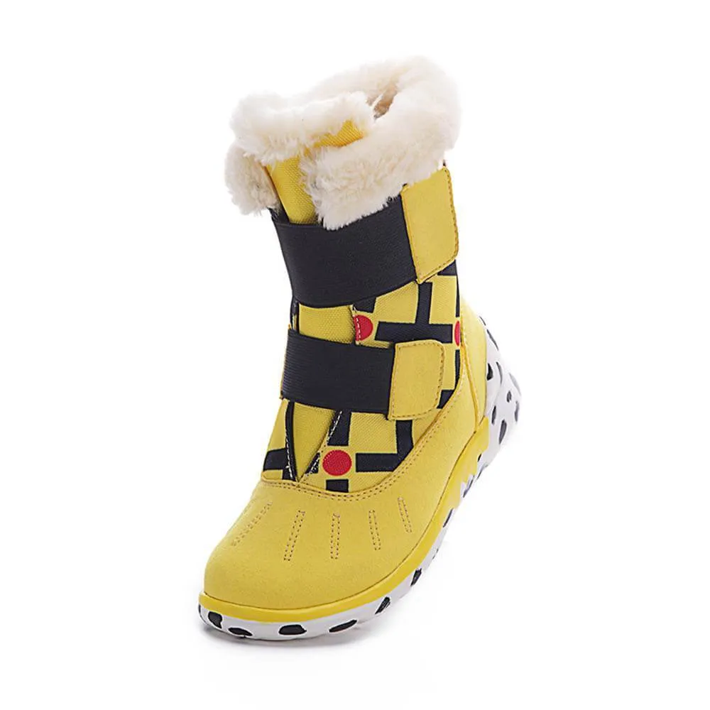 Ashmole Boots Yellow Kids