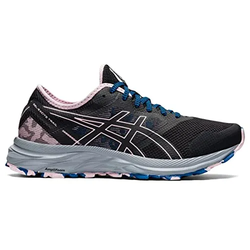 ASICS Women's Gel-Excite Trail Running Shoes, 7, Black/Barely Rose