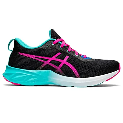 ASICS Women's VERSABLAST 2 Running Shoes, 9, Black/Pink GLO