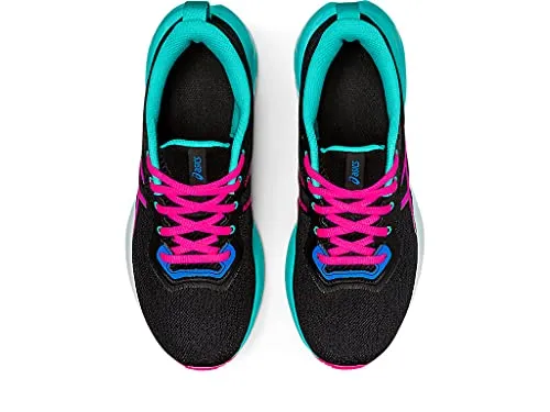 ASICS Women's VERSABLAST 2 Running Shoes, 9, Black/Pink GLO