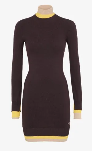 Aubergine Sophisticated Women's Dress