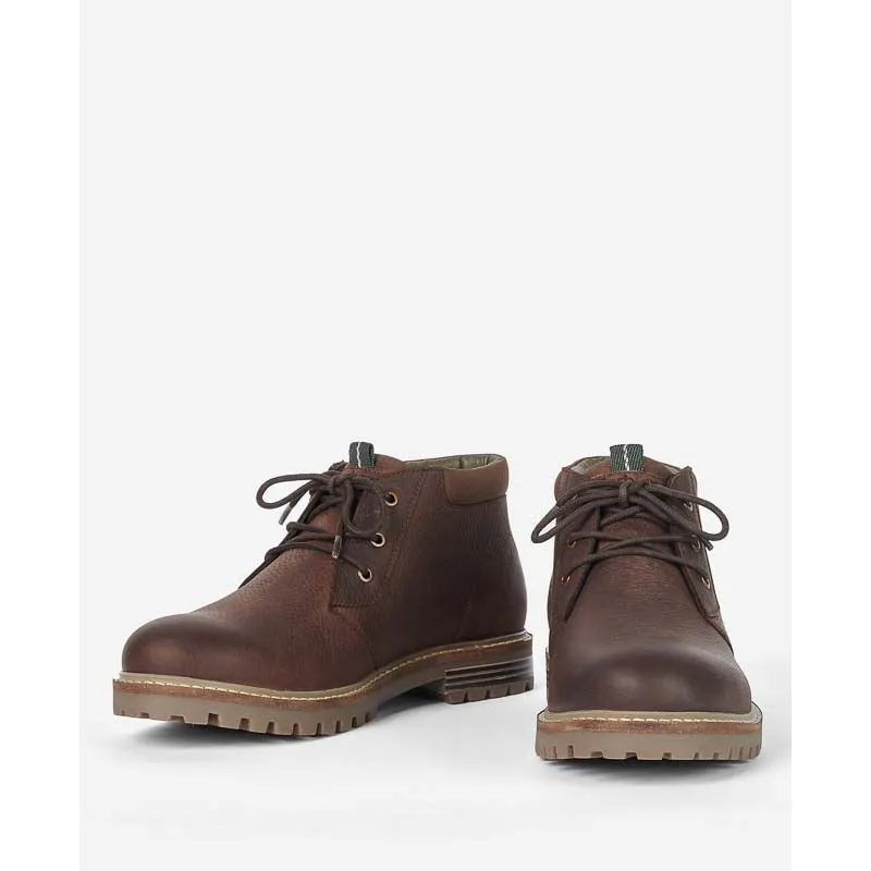 Barbour Boulder Mens Chukka Boot - Mocha