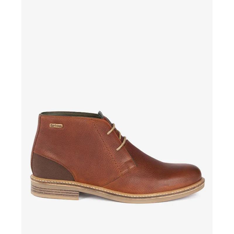 Barbour Readhead Mens Chukka Boot - Cognac