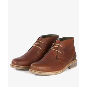 Barbour Readhead Mens Chukka Boot - Cognac