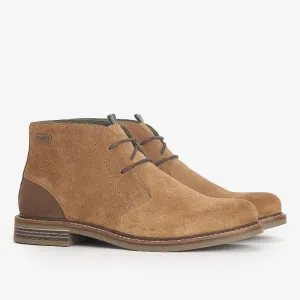 Barbour Readhead Mens Chukka Boot - Fawn Suede