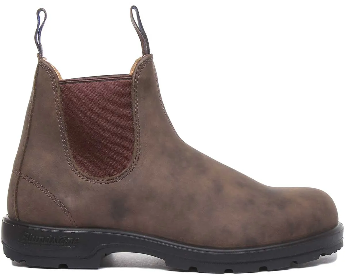 Blundstone 584 In Rust