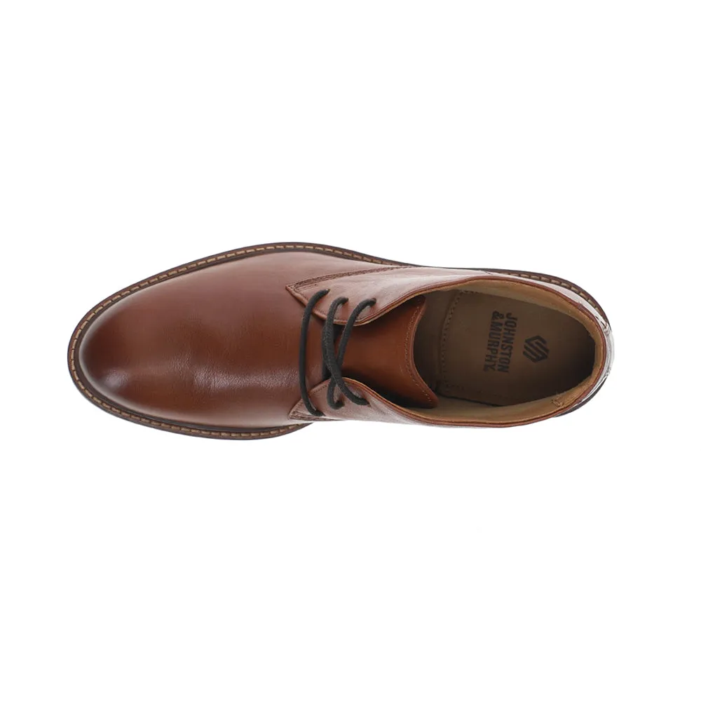 Boswell Round Toe Chukka Boots