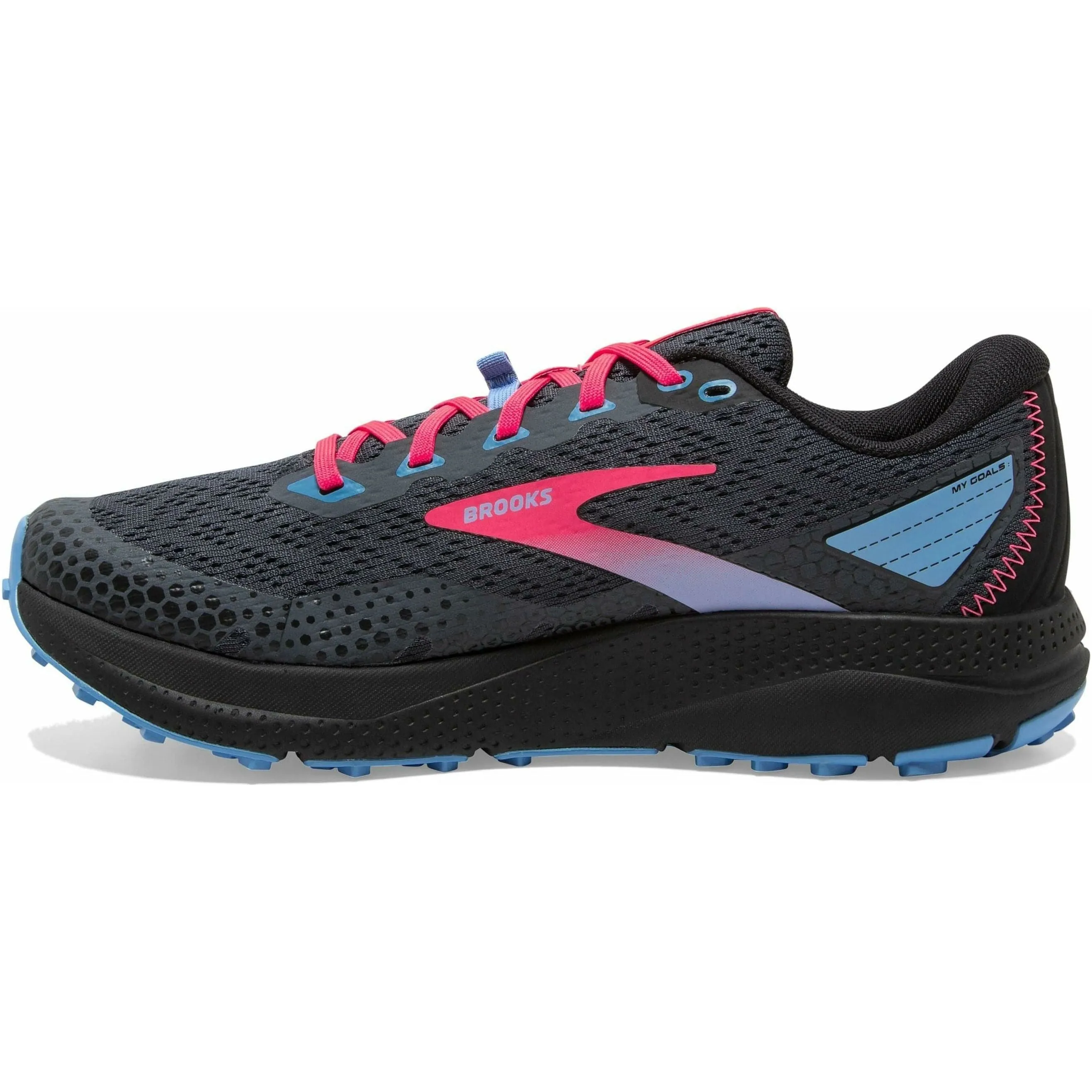 Brooks Divide 3 Womens Trail Running Shoes - Black