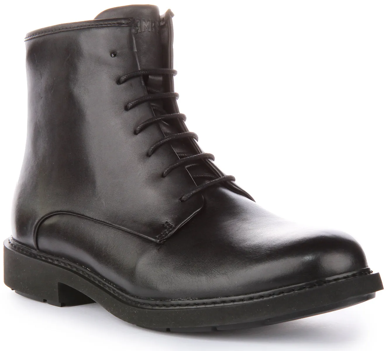 Camper Neuman Boots In Black