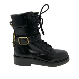 Chloe Combat Boots