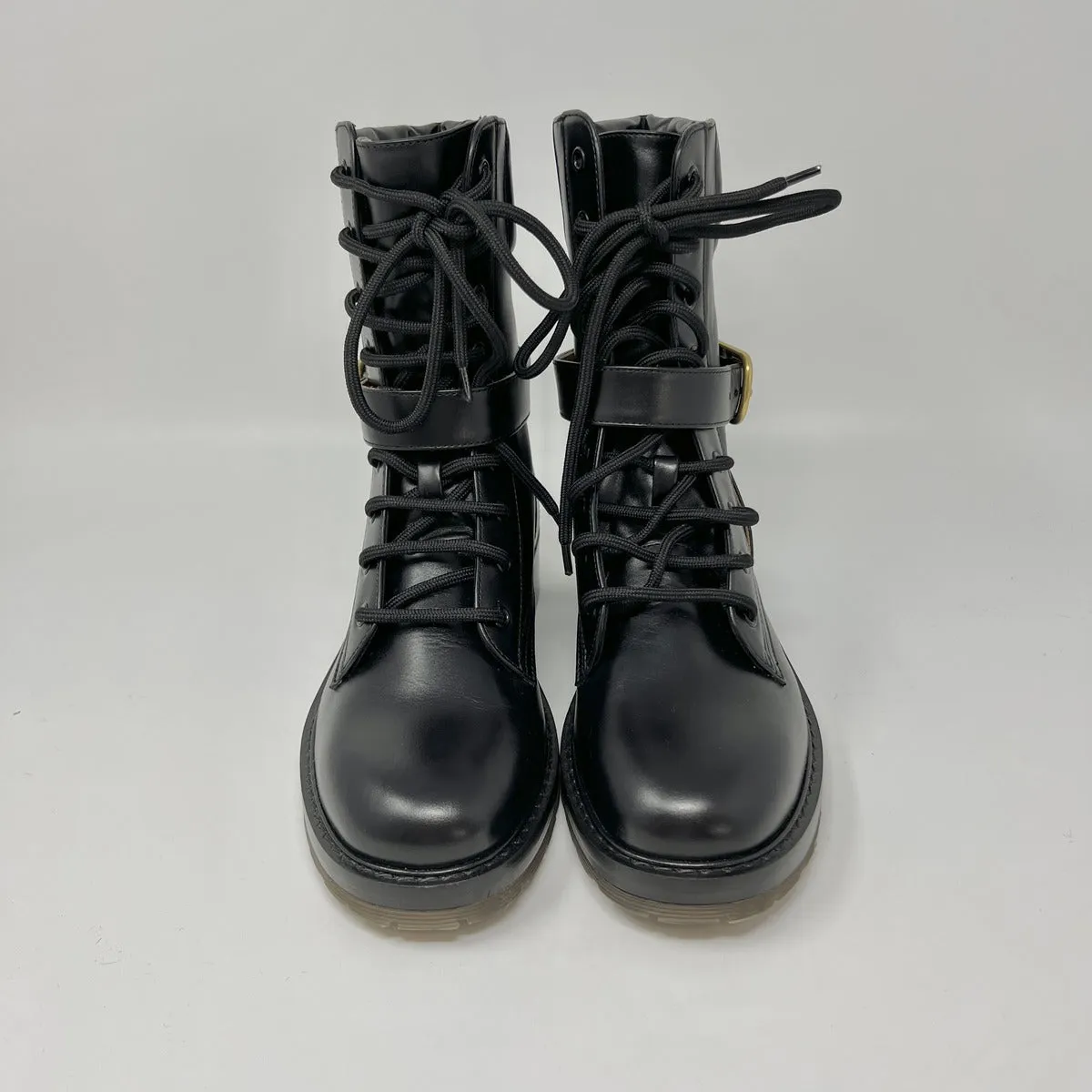 Chloe Combat Boots