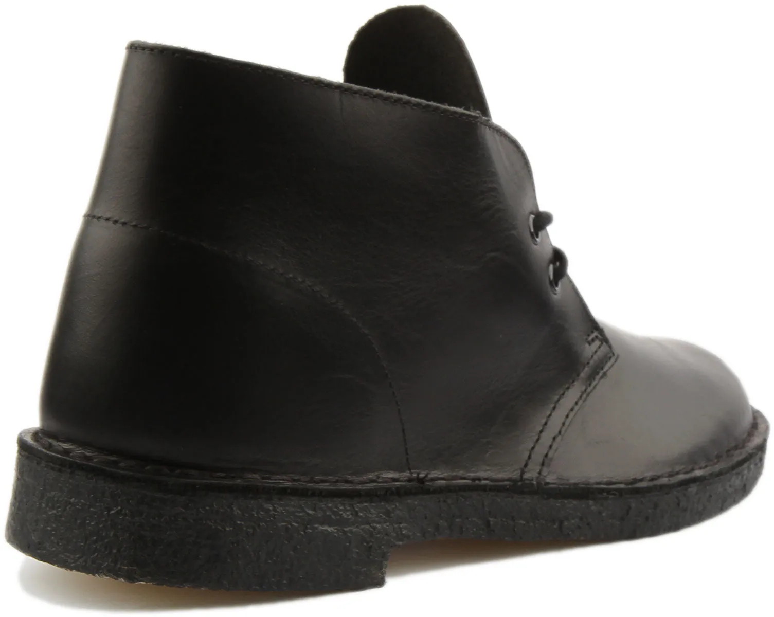 Clarks Originals Desert Boot In Black For Men