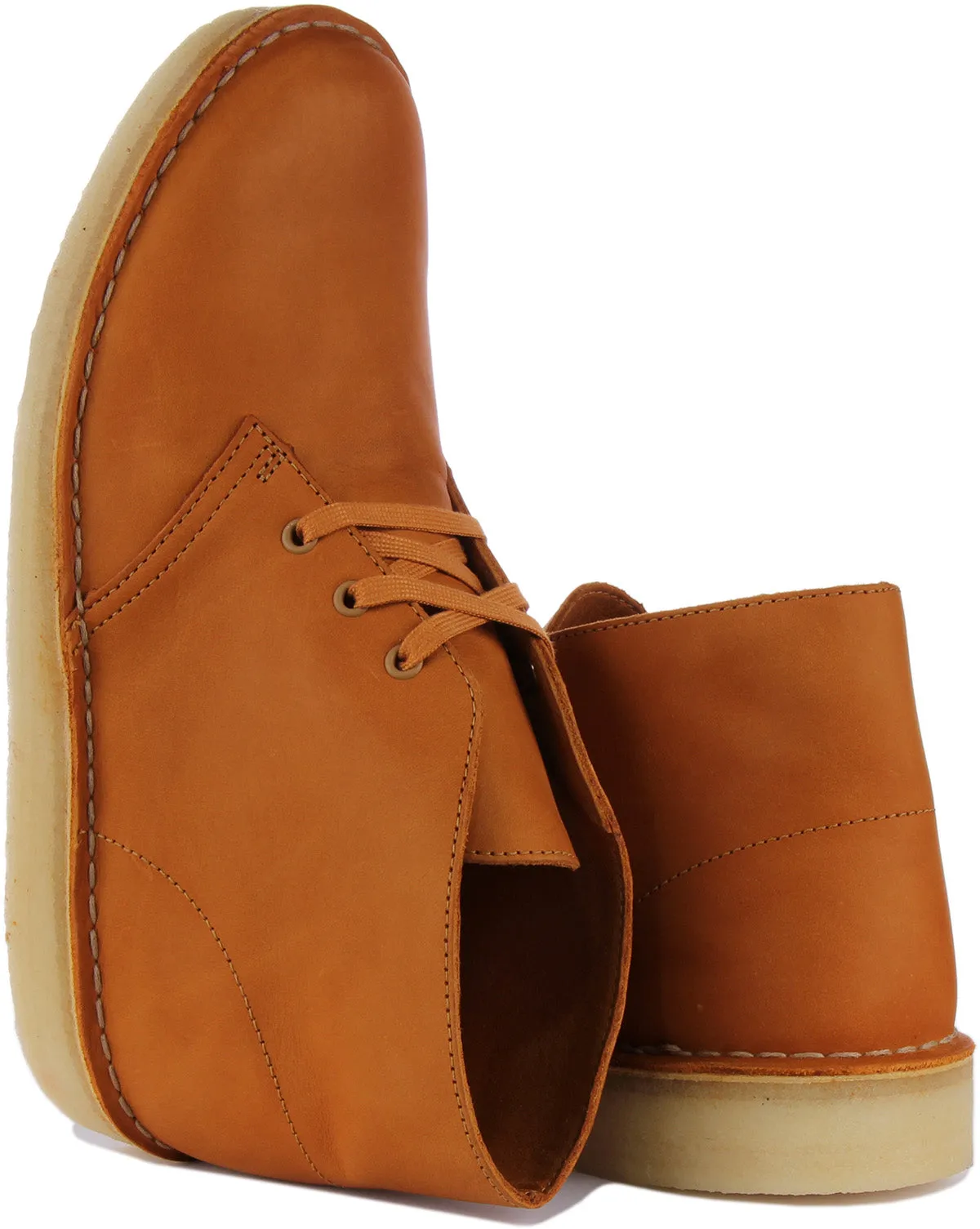 Clarks Originals Desert Coal In Tan For Men