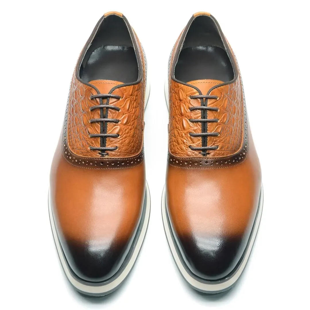 Classic Lace-Up Elegance Dress Shoes