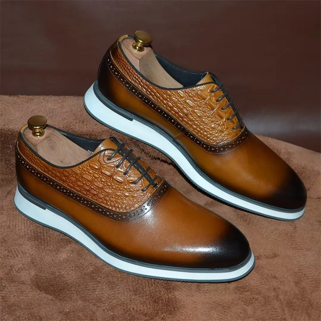 Classic Lace-Up Elegance Dress Shoes