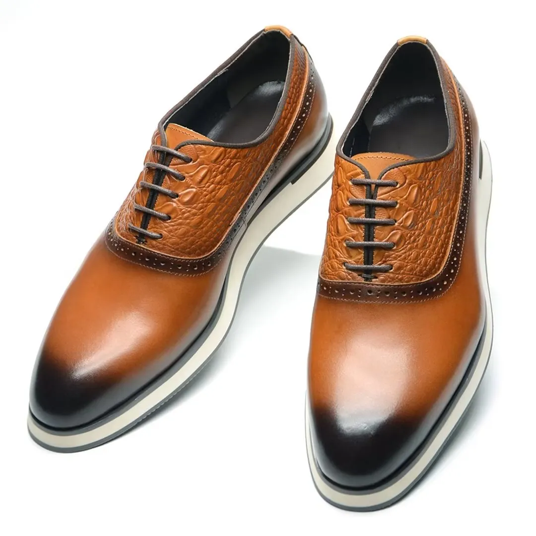 Classic Lace-Up Elegance Dress Shoes