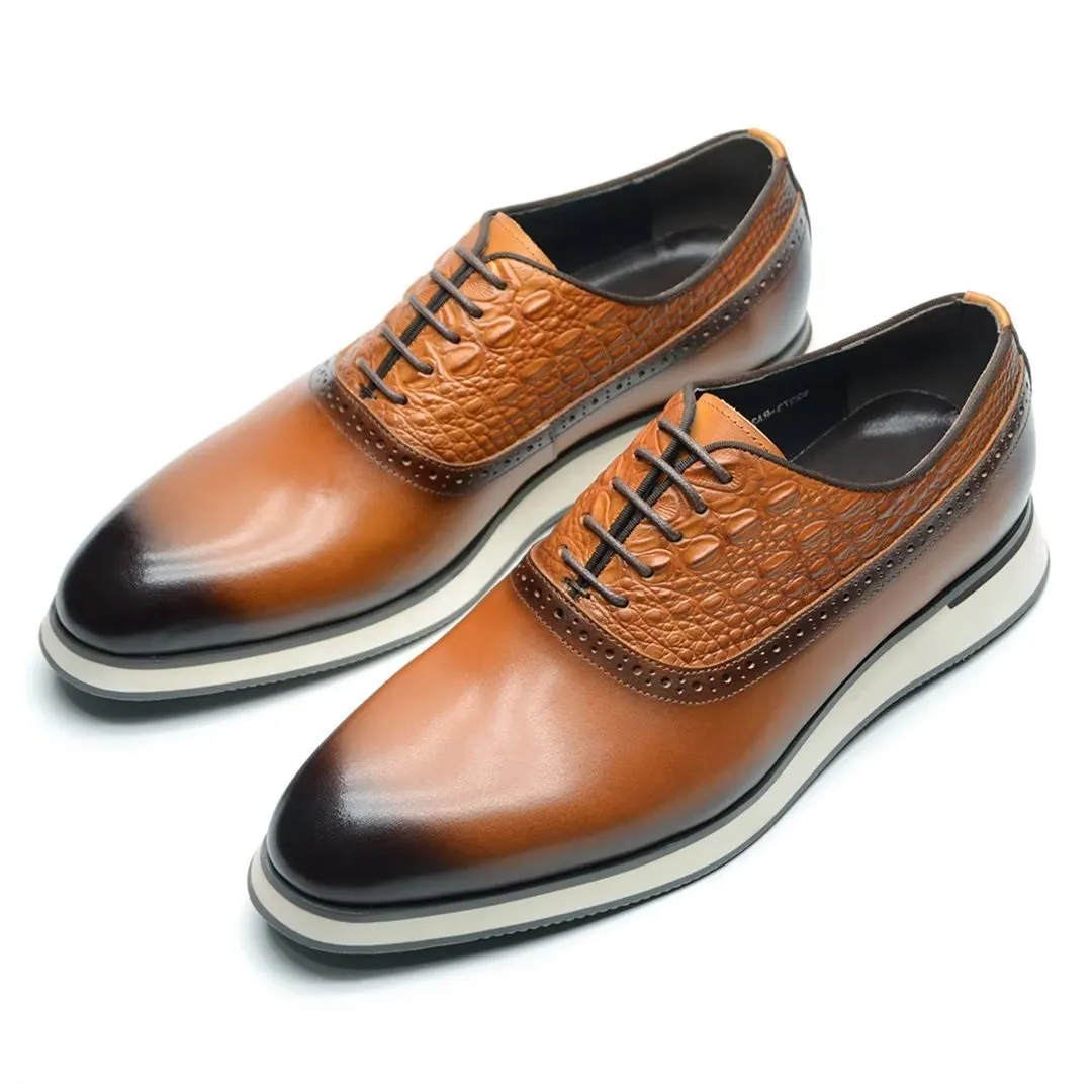 Classic Lace-Up Elegance Dress Shoes