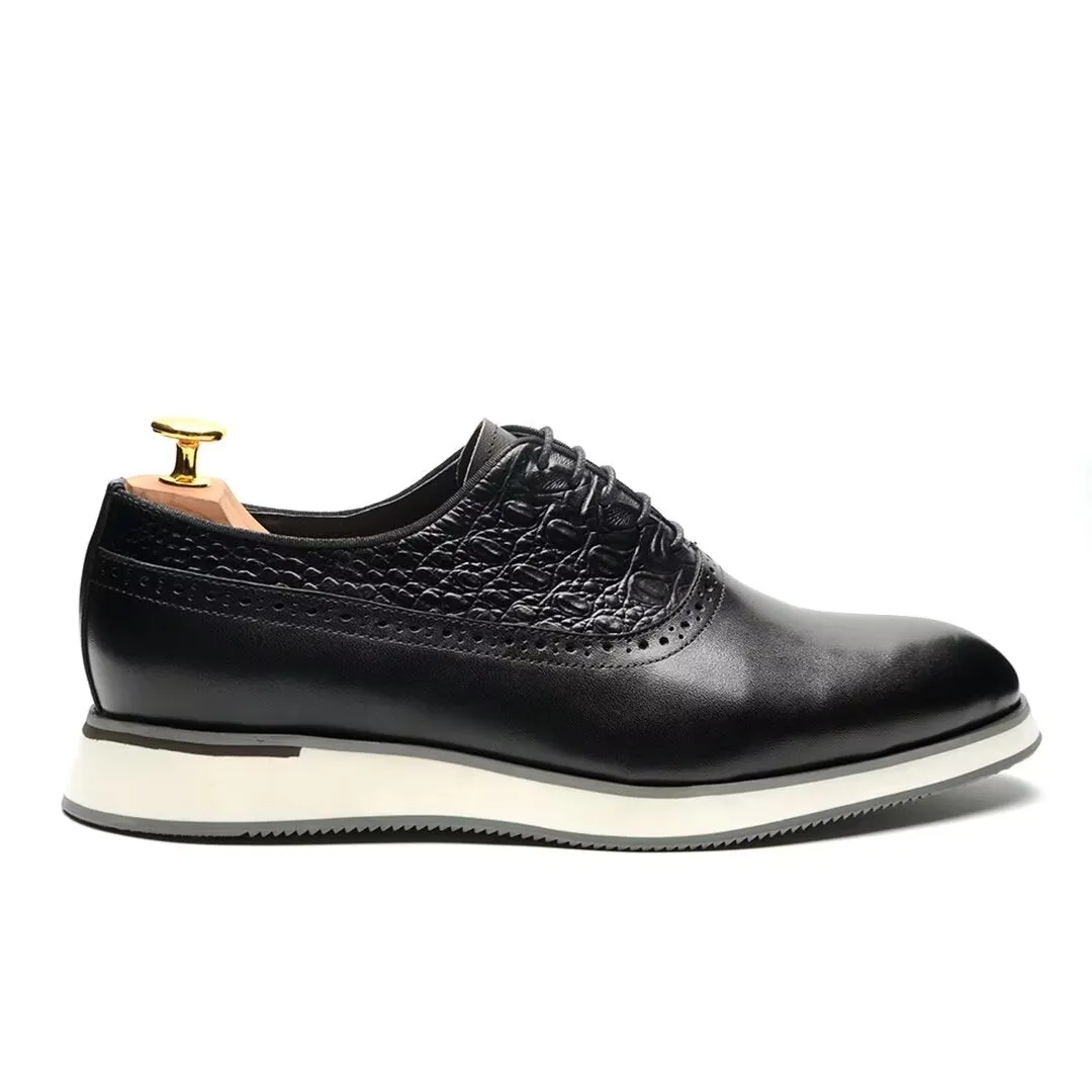 Classic Lace-Up Elegance Dress Shoes