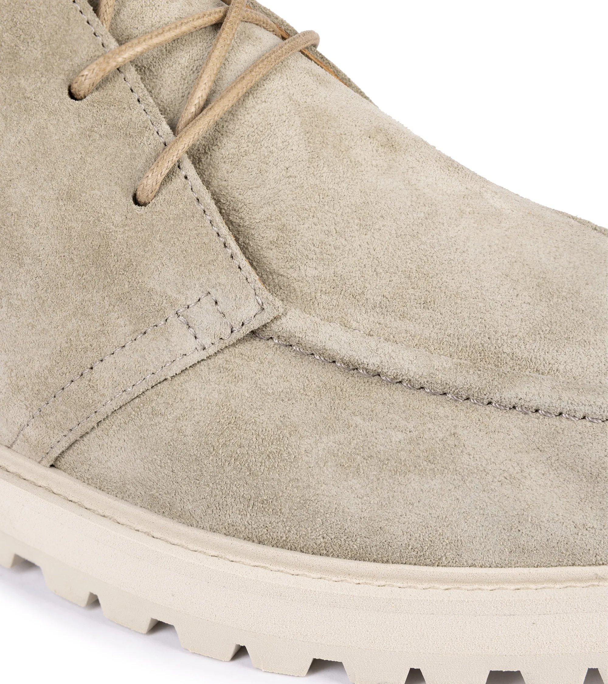 CQP Astra Suede Chukka Boot: Taupe