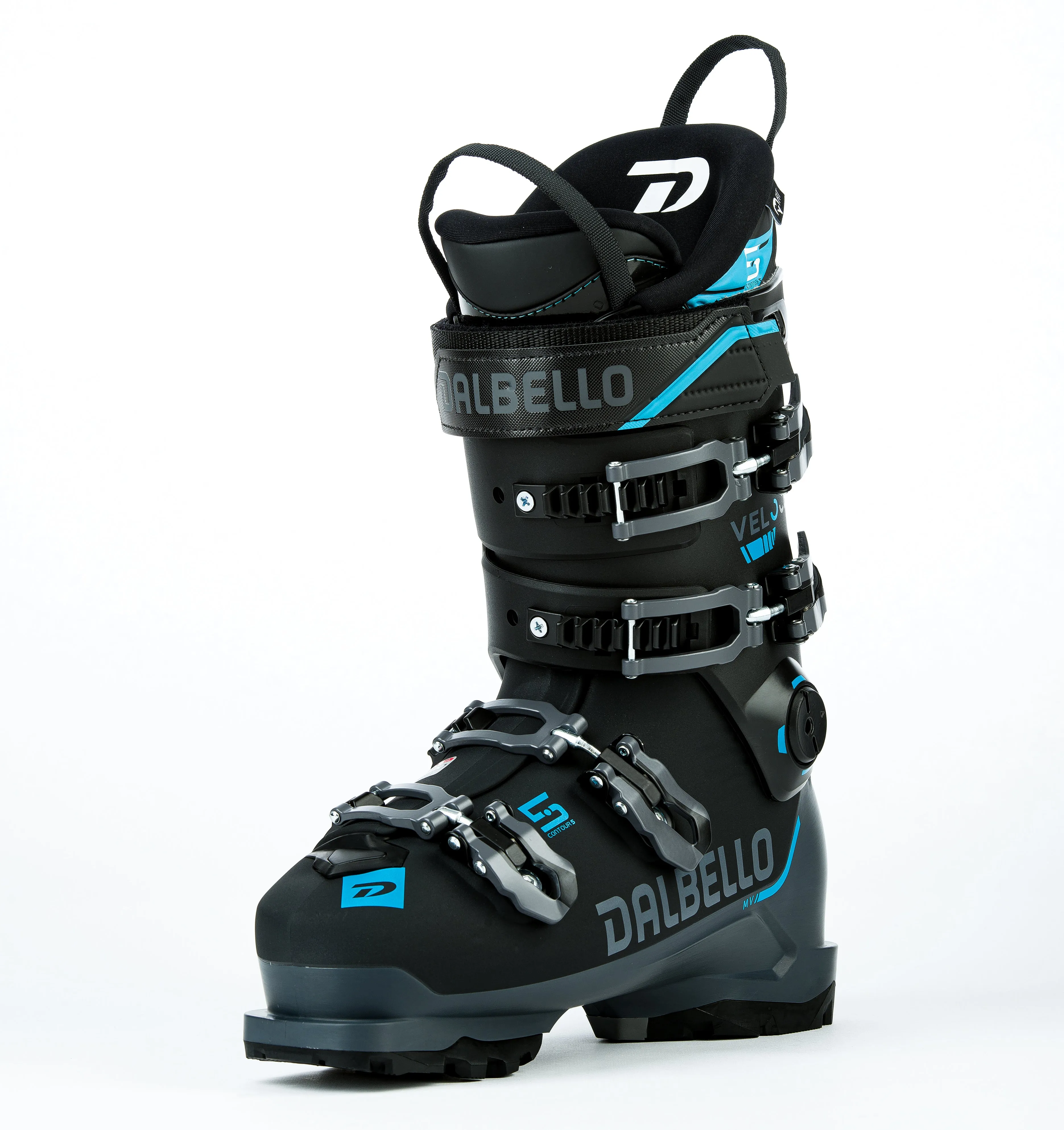 Dalbello Veloce 110 GW Ski Boots Mens 2024 Black / Grey Blue