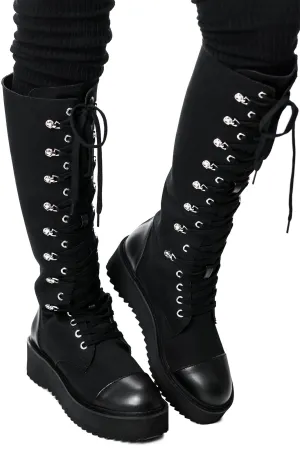 Despair Combat Boots