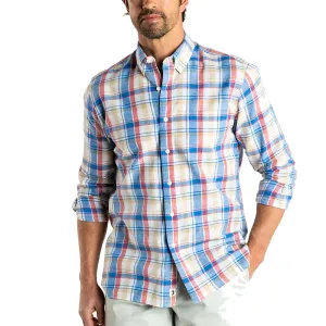 Duck Head Men's Conolly Plaid Oxford Sport Shirt