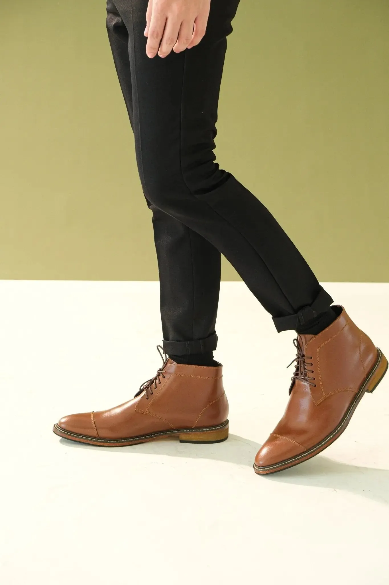 FELIX Chukka Boots - Tan