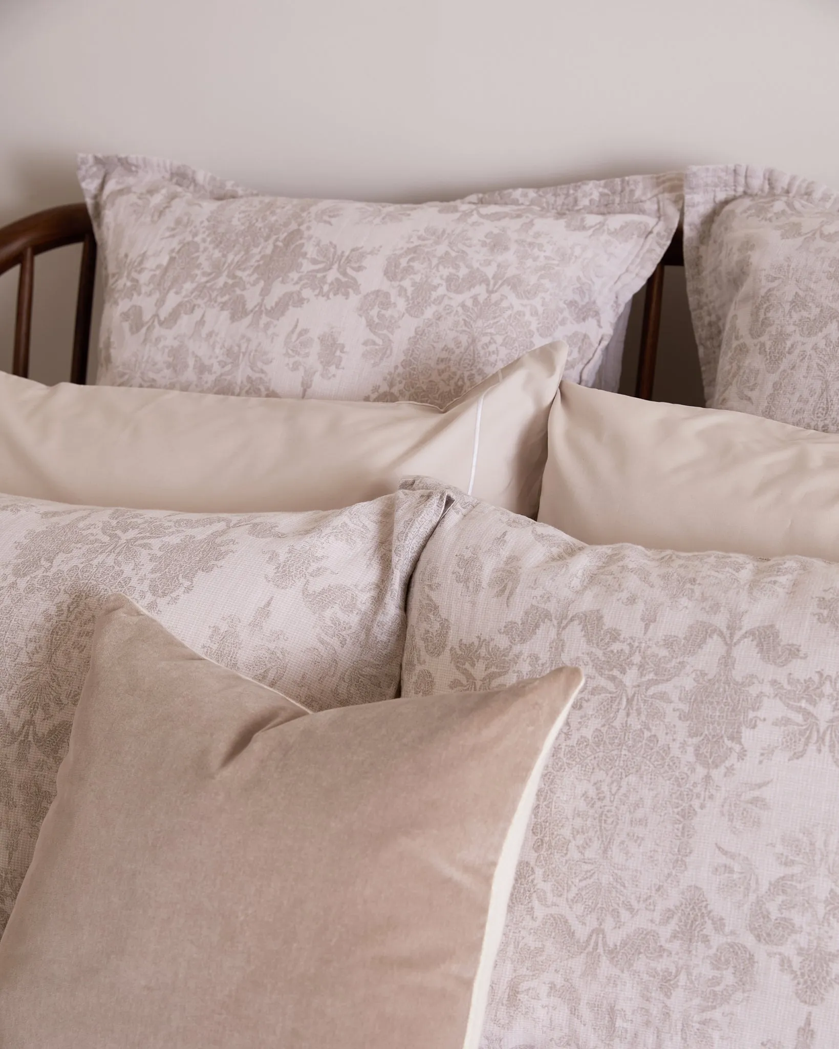 Foxford Tuscan Oxford Square Pillowcase