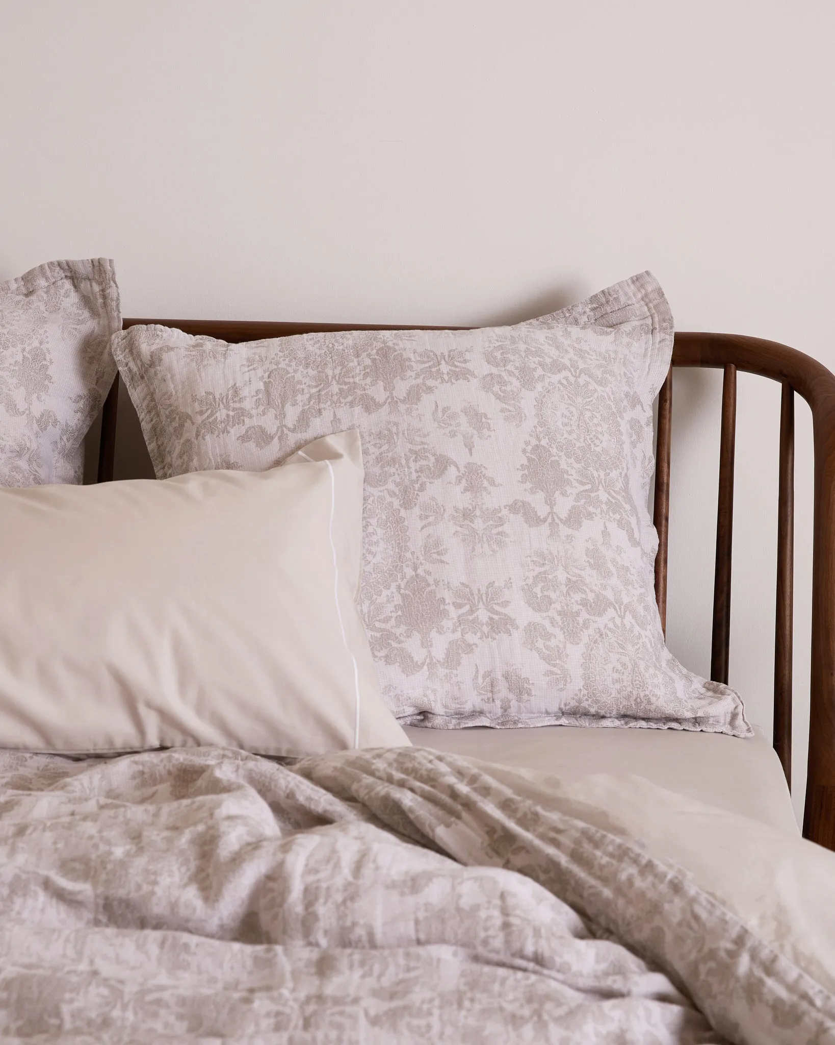 Foxford Tuscan Oxford Square Pillowcase