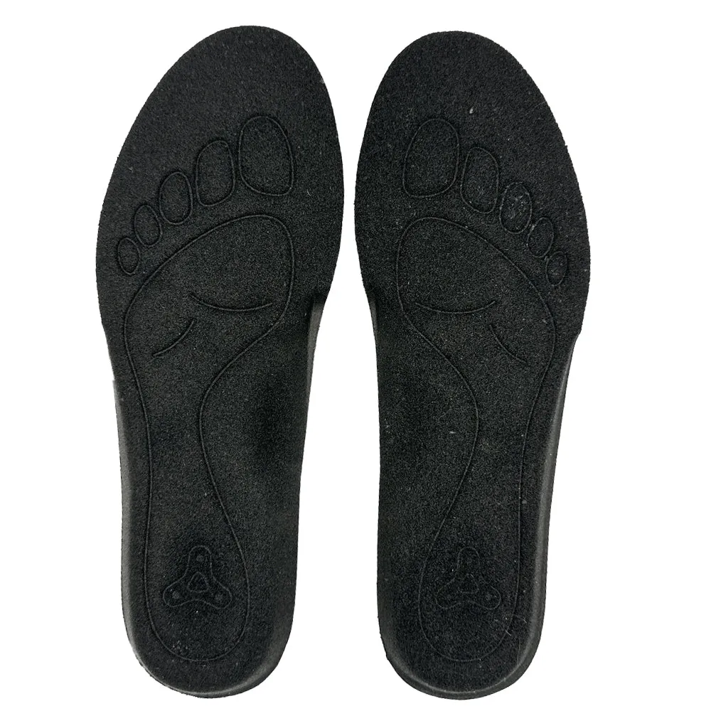 Grounding Insoles with Arch Support