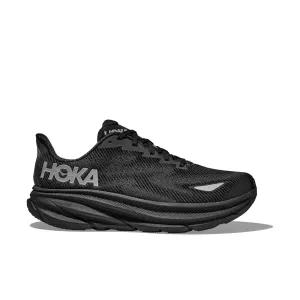 HOKA | Men's Clifton 9 GORE-TEX Running Shoes - Black/Black