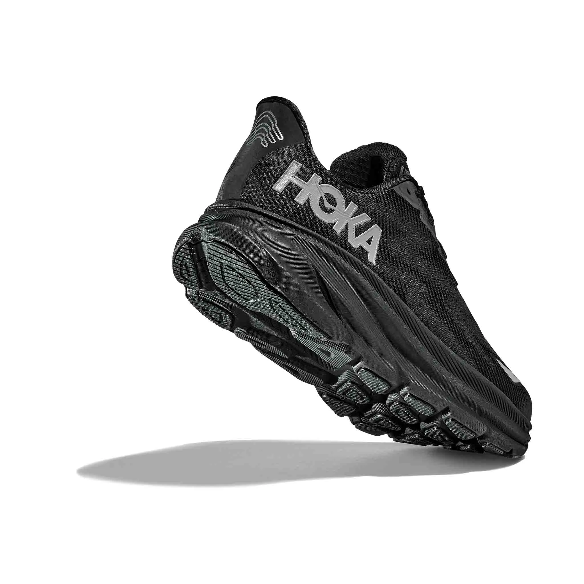 HOKA | Men's Clifton 9 GORE-TEX Running Shoes - Black/Black