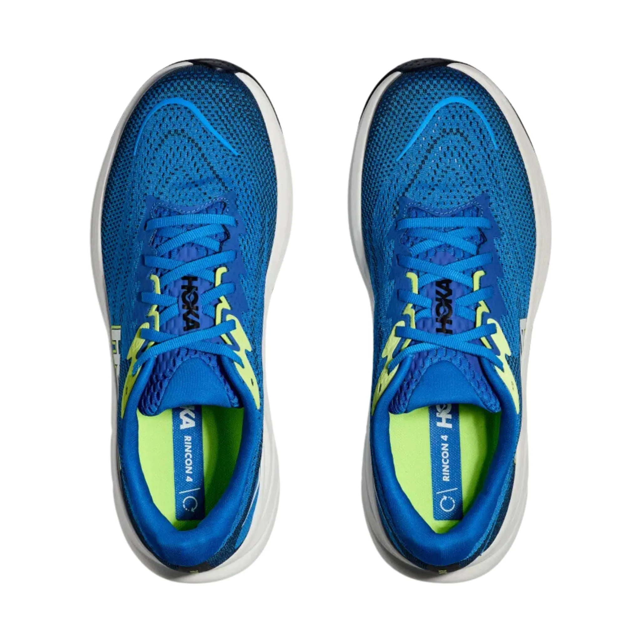 HOKA Men's Rincon 4 Running Shoes - Electric Cobalt/Varsity Navy