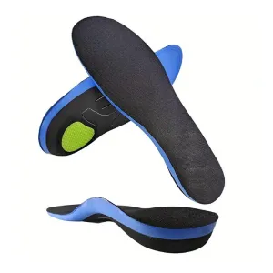 Insole Strong Arch Support, 1.38inch Arch Support Insole, Relieve Foot Fatigue, Heel Soreness, Unisex, Arch Support