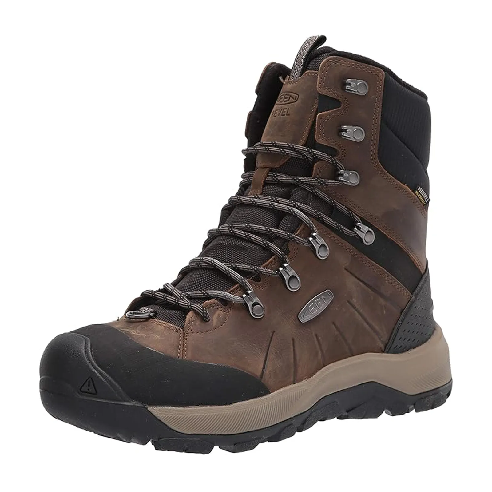 Keen Revel IV High Polar Boot (Men) - Canteen/Black