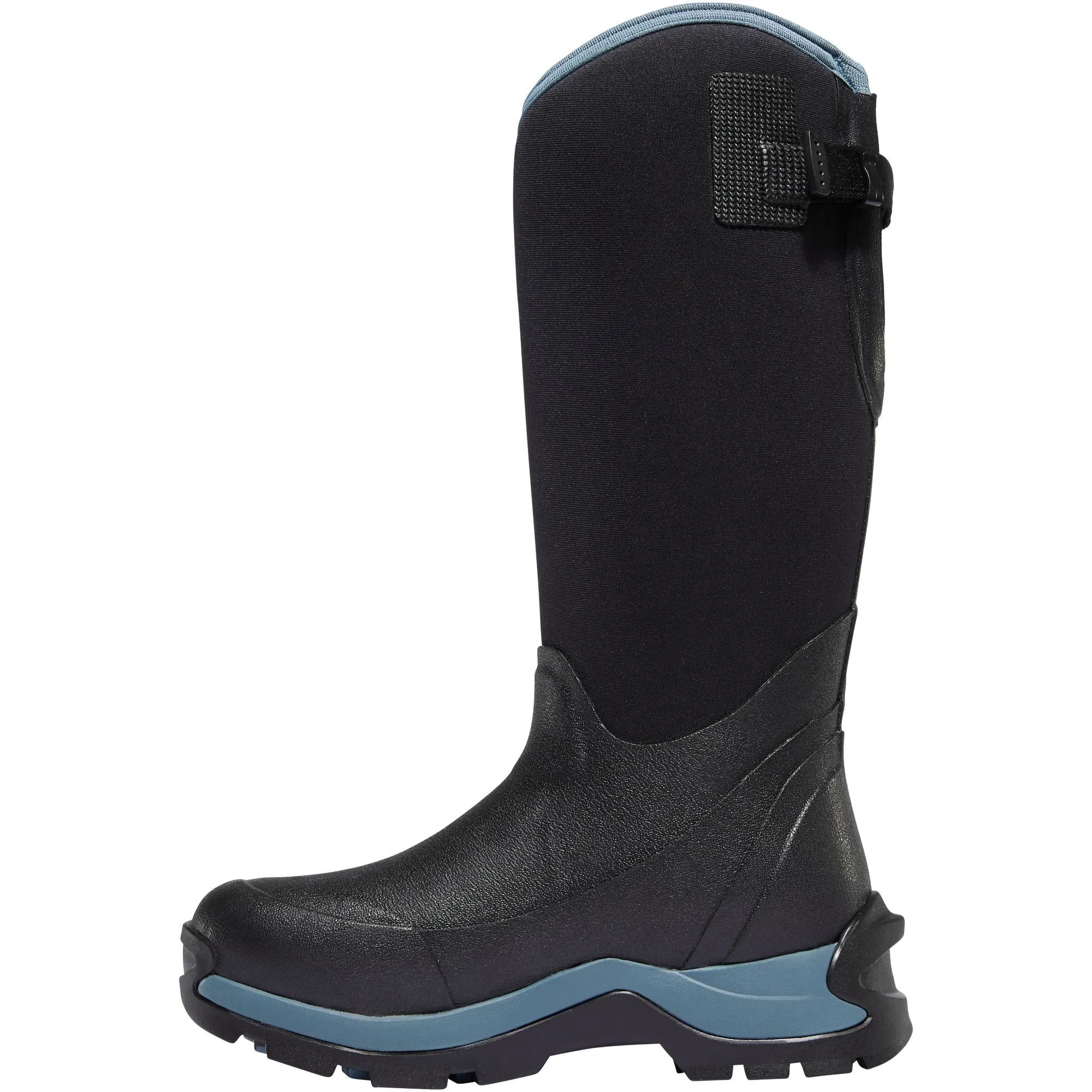 LaCrosse Women's Alpha Thermal 14" Ins Rubber Work Boot Black - 644105