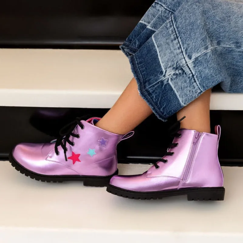 LAVENDER STAR BOOT