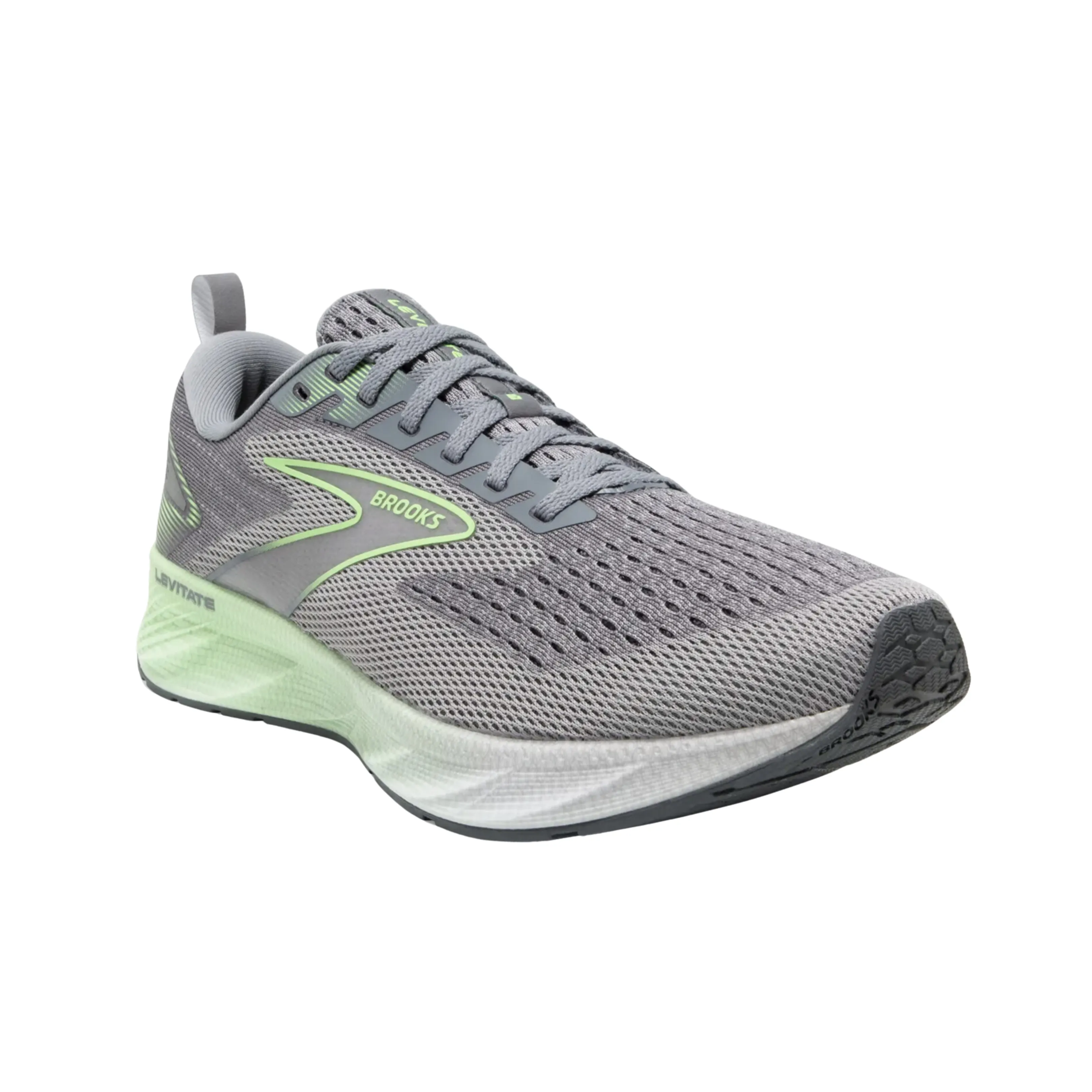 Levitate 6 - Primer Grey/Neon Green (D)