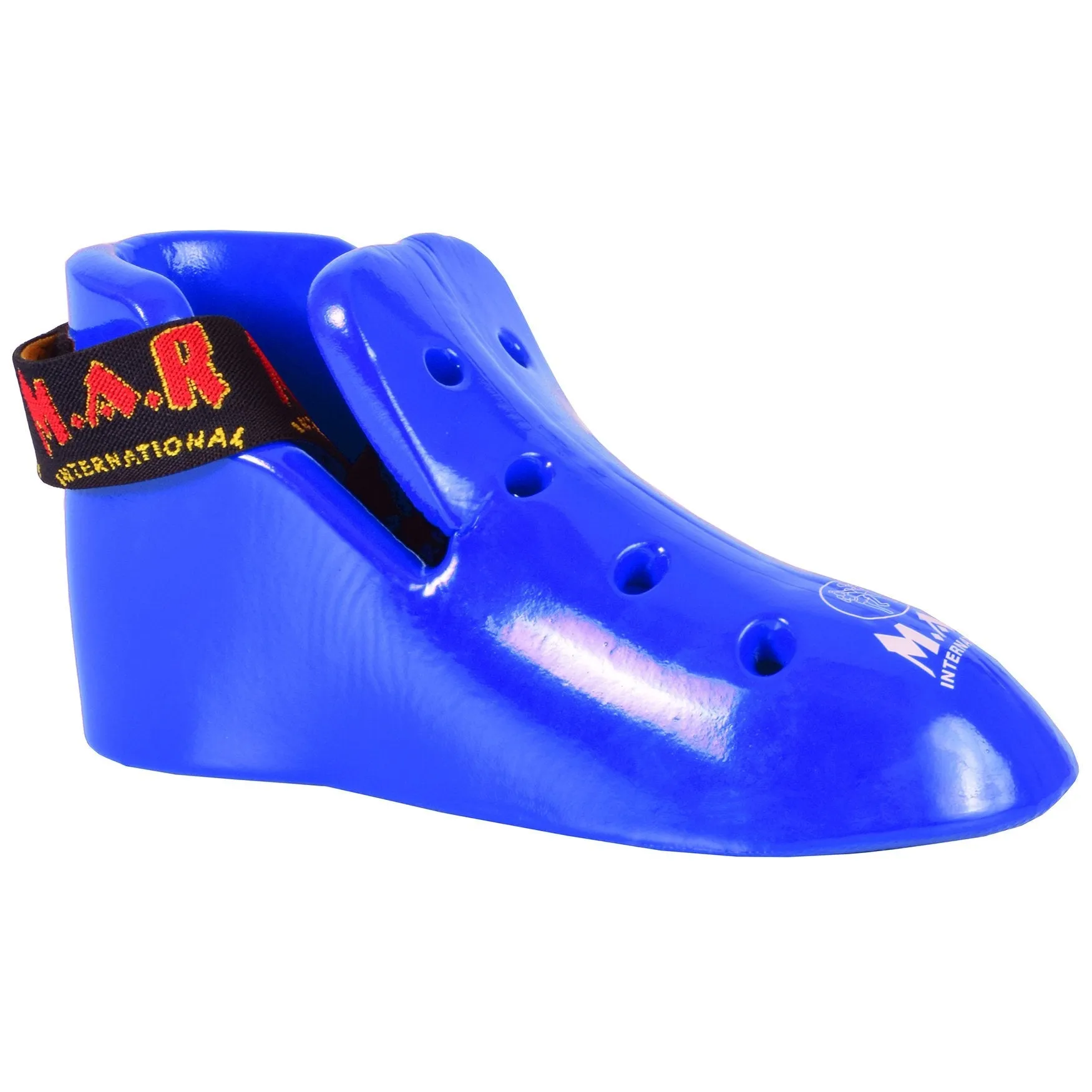 MAR-163C | Blue Dipped Foam Kick Boots