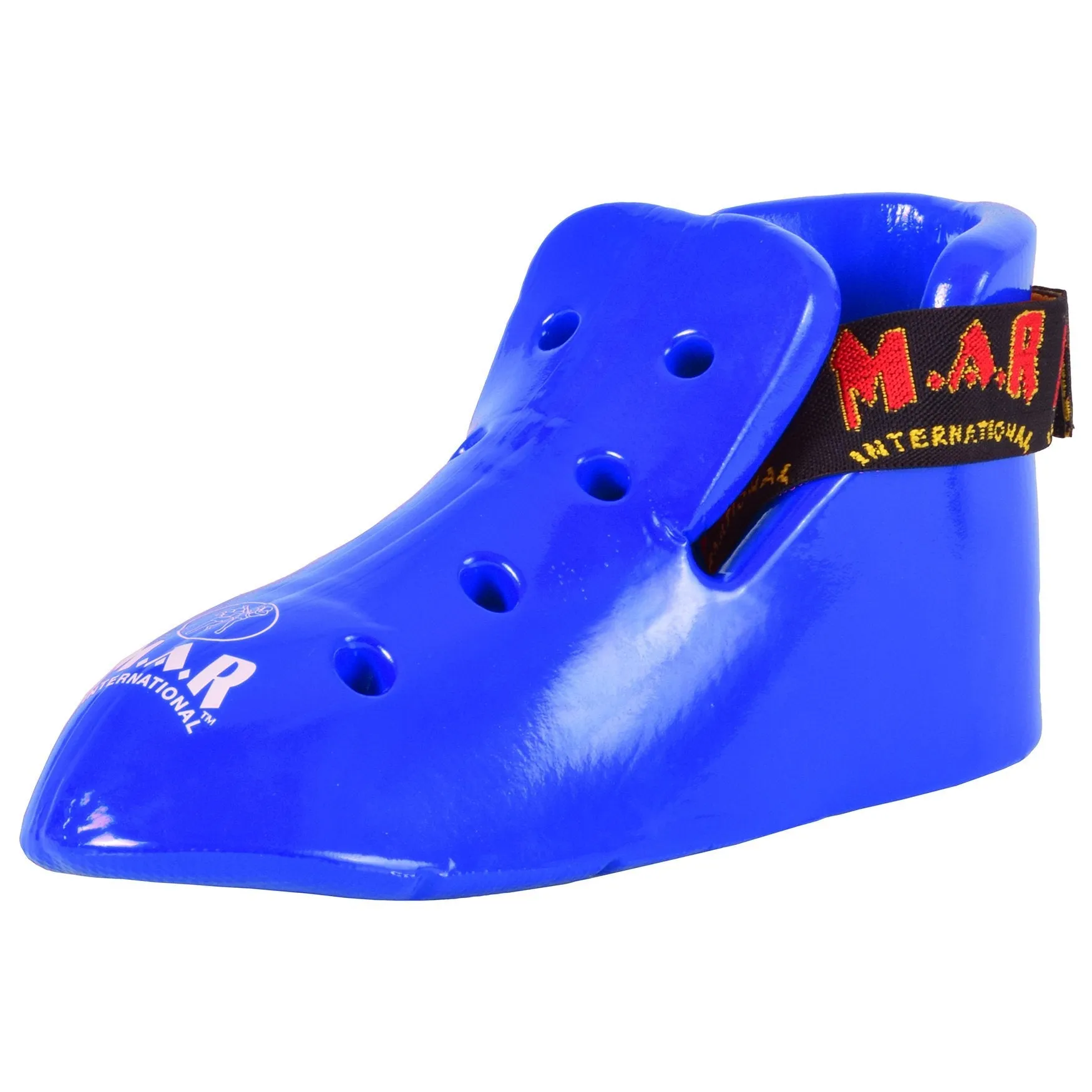 MAR-163C | Blue Dipped Foam Kick Boots