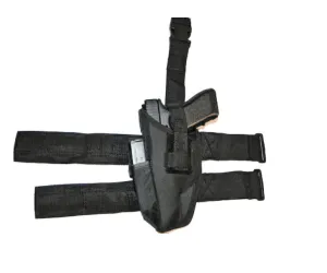 MAVERICK SAS THIGH DBL STRAP HOLSTER - LARGE (LH)