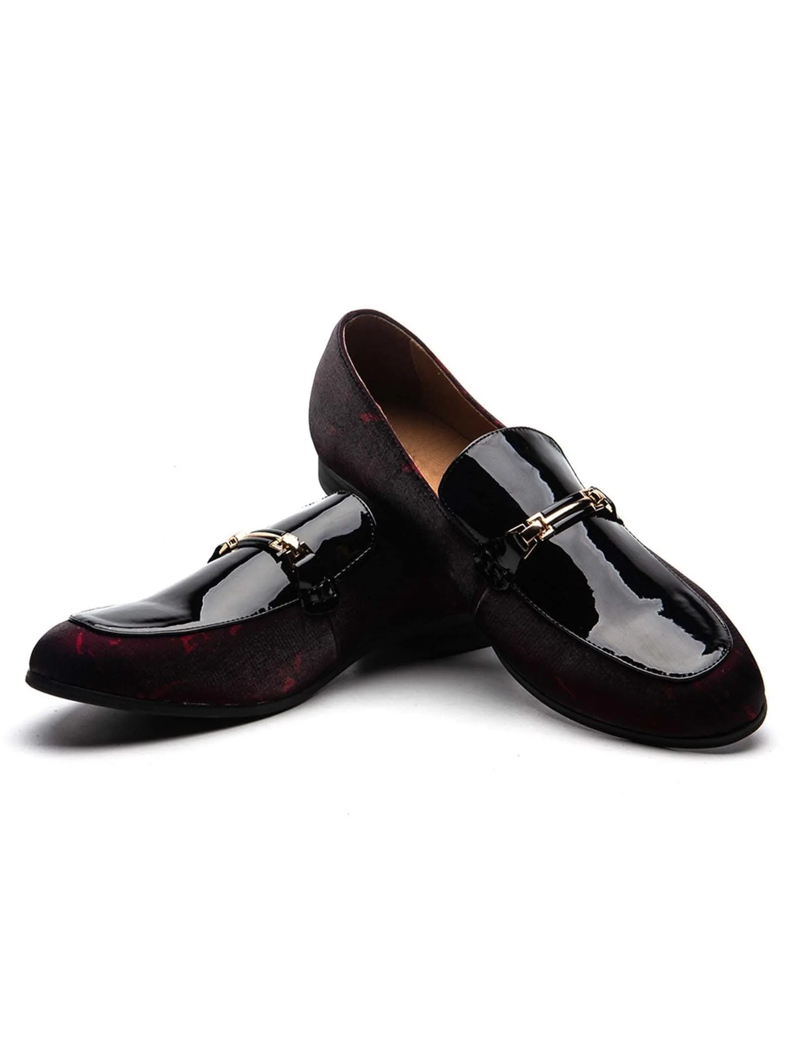 Men's Dress Loafer Shoes Slip-on