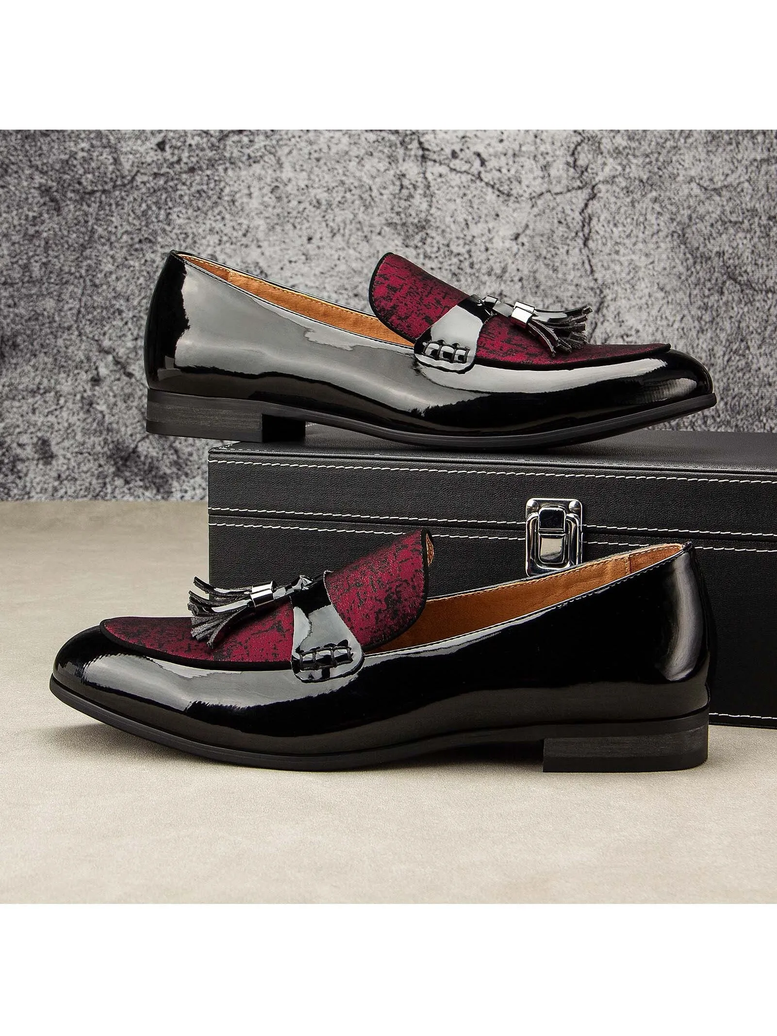 Men's Dress Loafer Shoes Slip-on