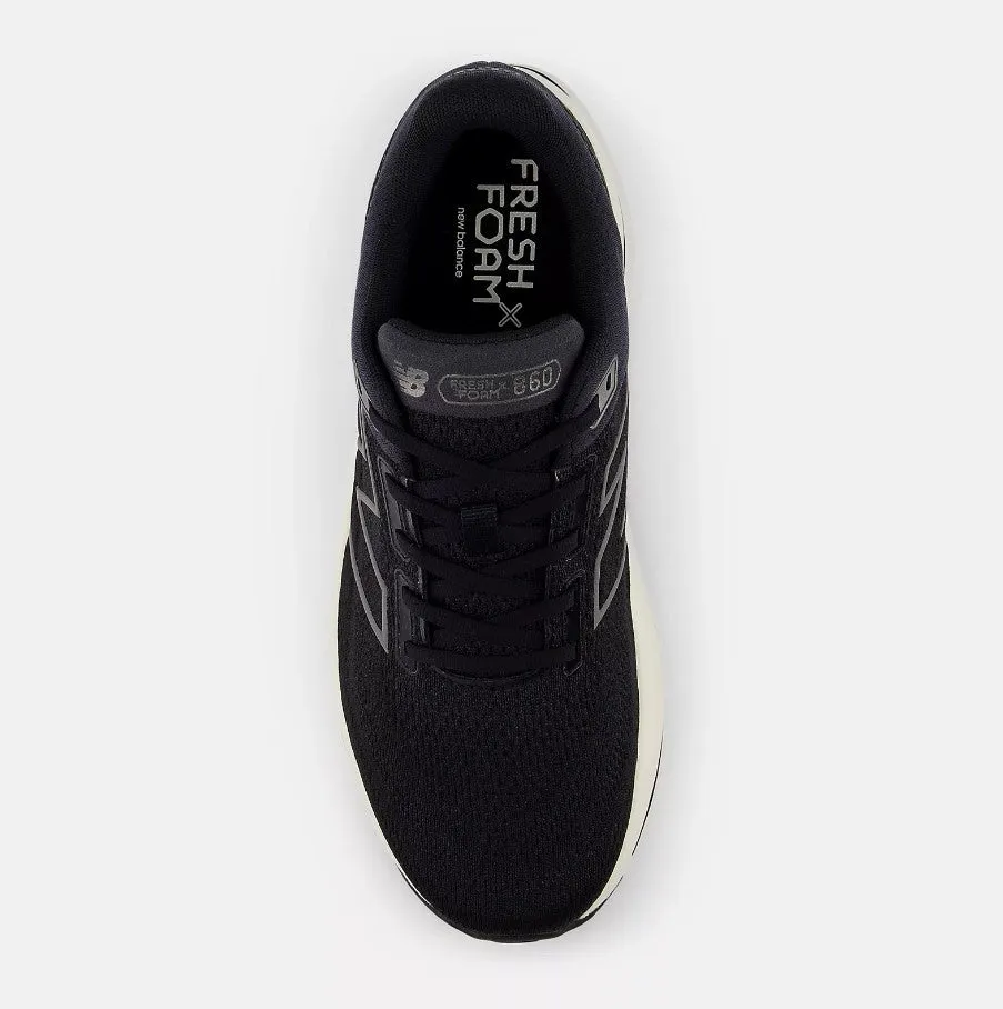 MEN'S NEW BALANCE M860K14 COLOR:  BLACK