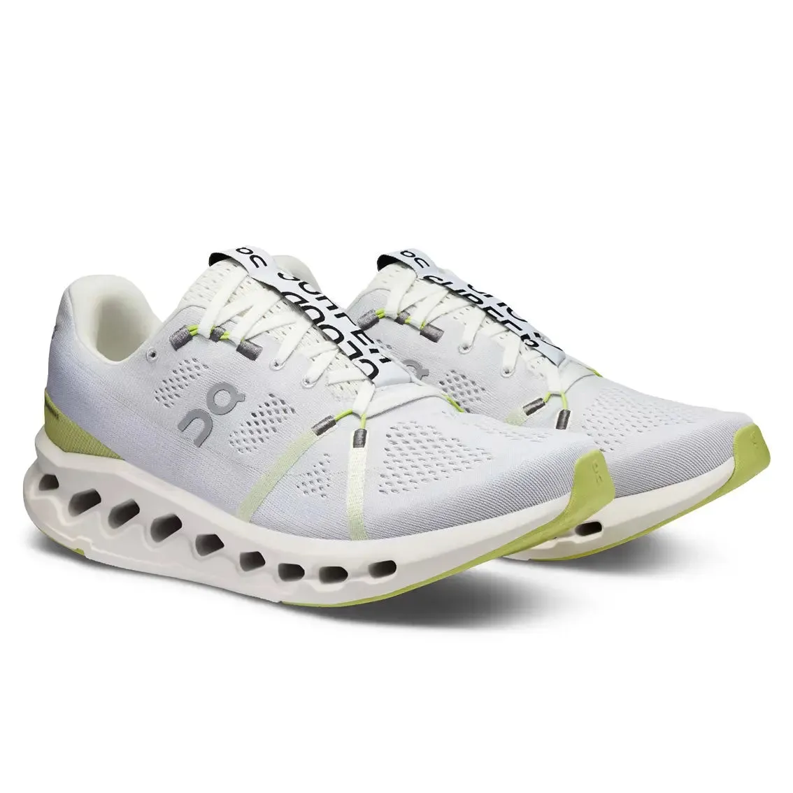 Mens On Running Cloudsurfer 7 - White / Sand