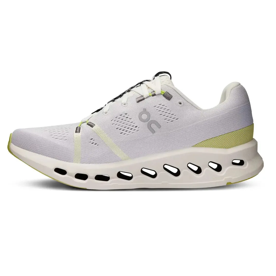 Mens On Running Cloudsurfer 7 - White / Sand