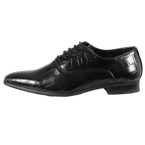 Men's Shoes Lace Up Oxford Derby Leather Lined Formal Dress Shoe