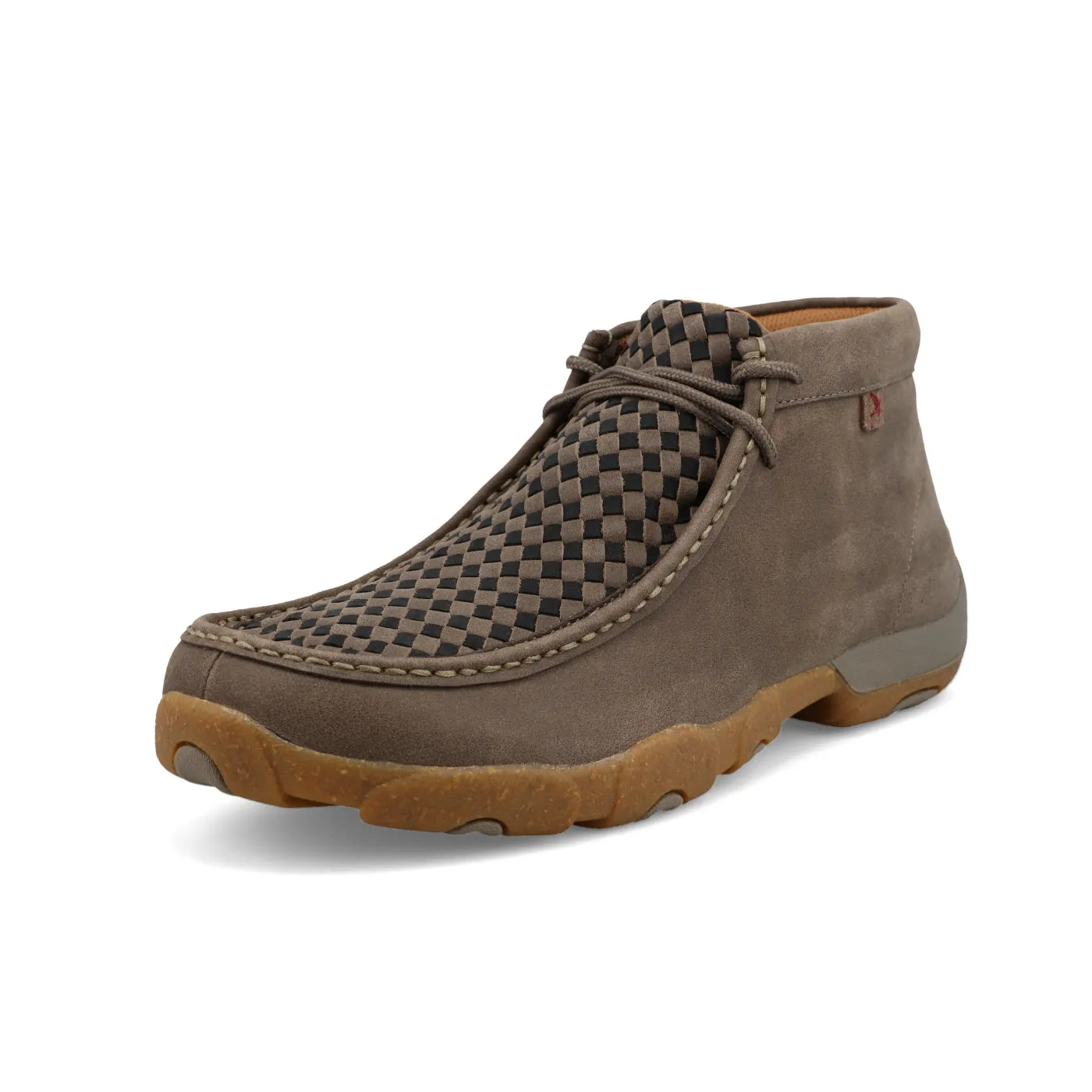 Men's Twisted X Taupe Grey/Black Chukka